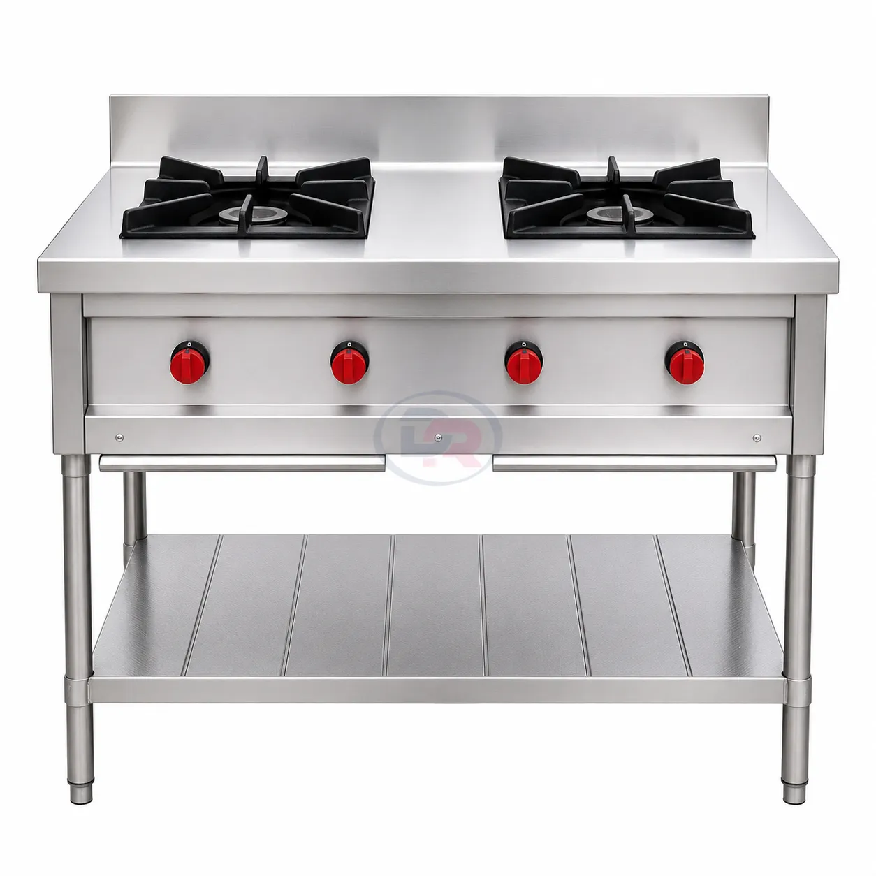 Two Burner SS Gas Range