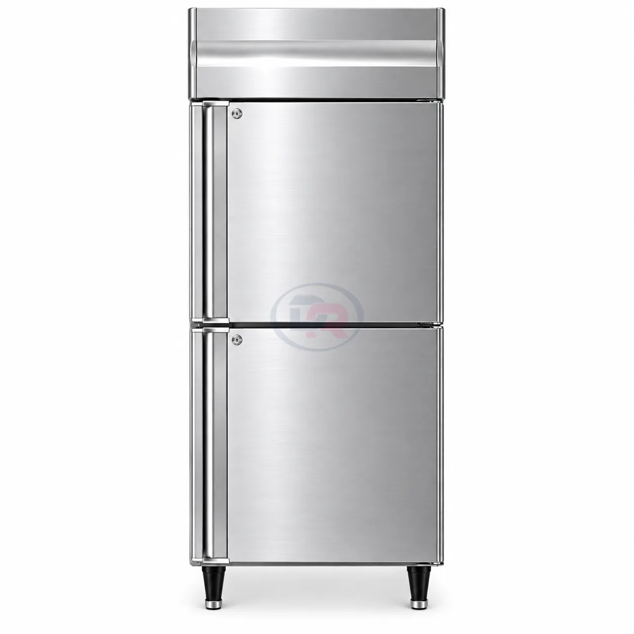 SS Two Door Vertical Chiller Freezer