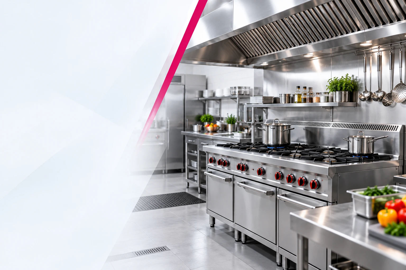 Commercial kitchen equipment