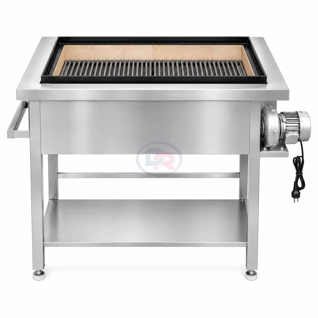 Gas Grill BBQ Machine