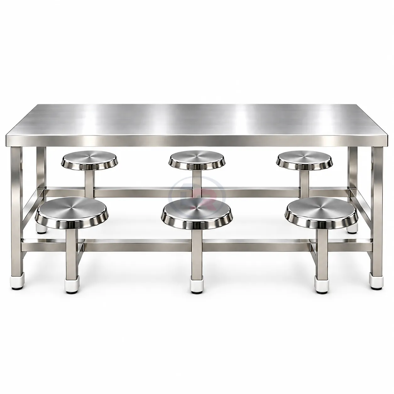 SS Folding Dining Table