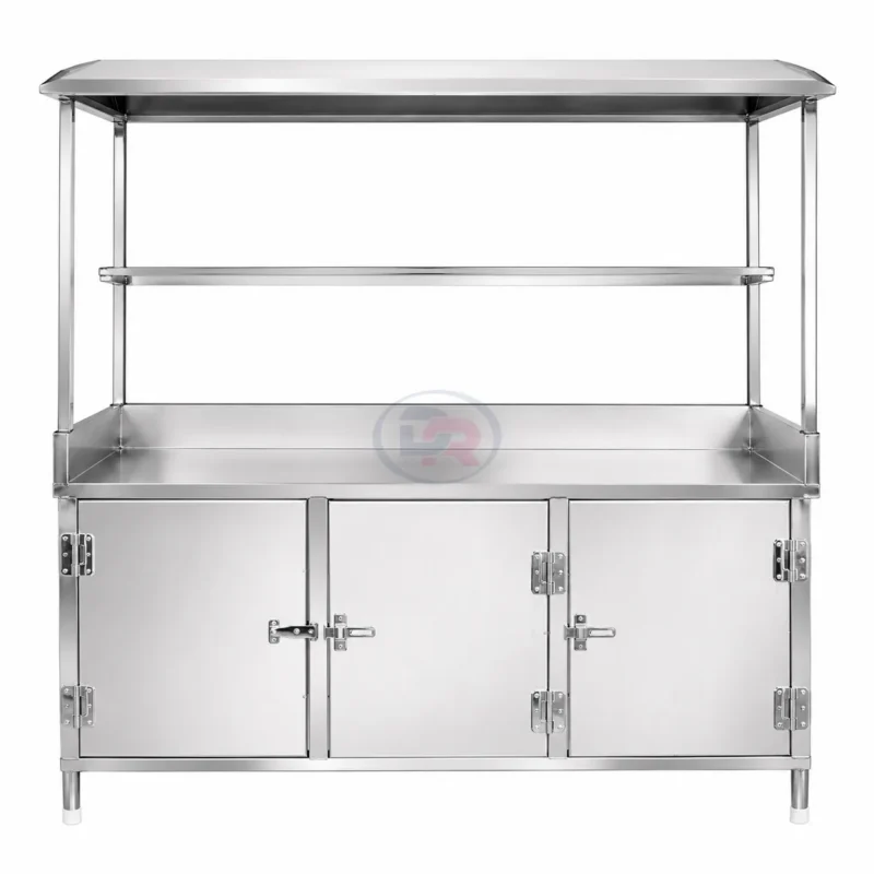 SS Pani Puri Counter