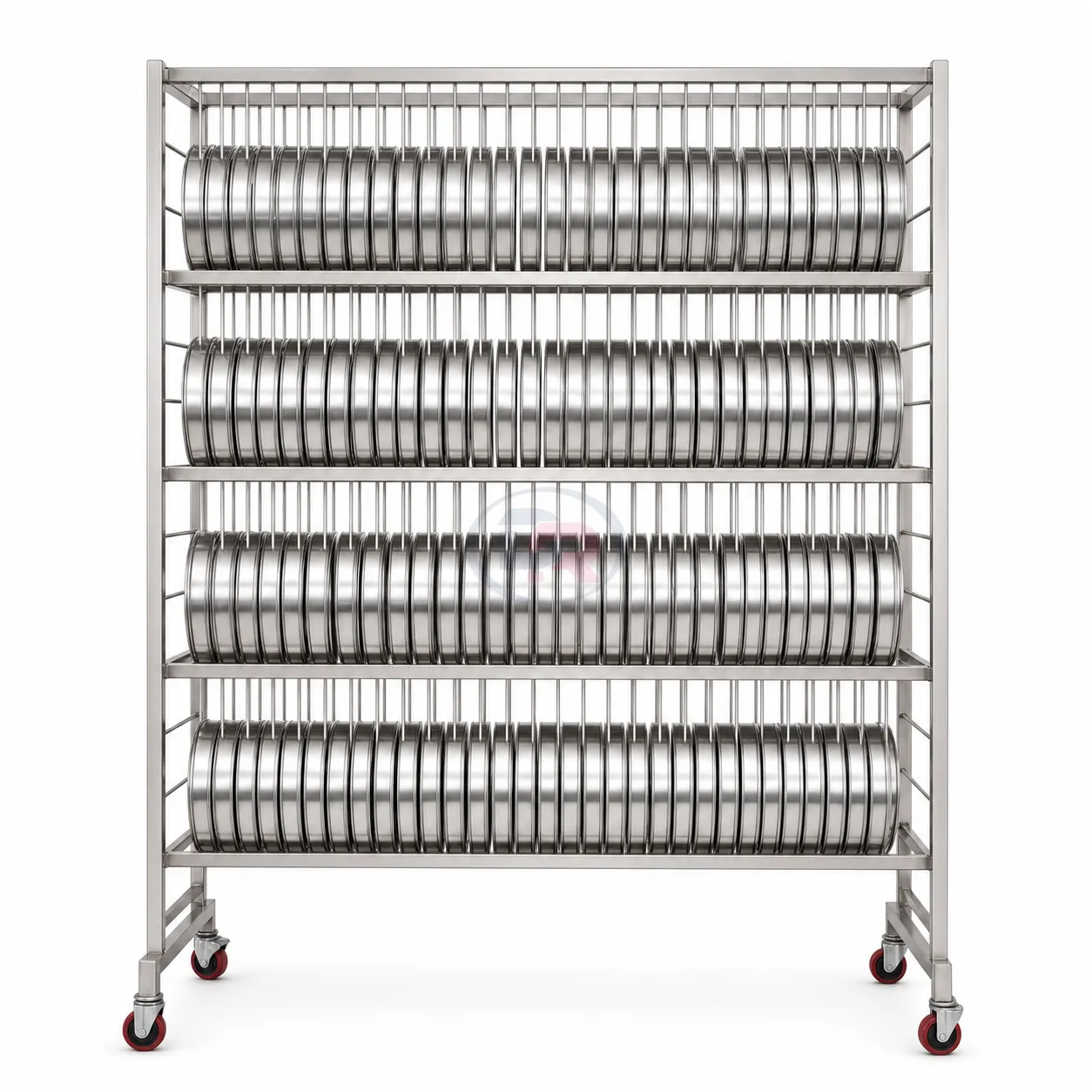 Stainless Steel Plate Rack