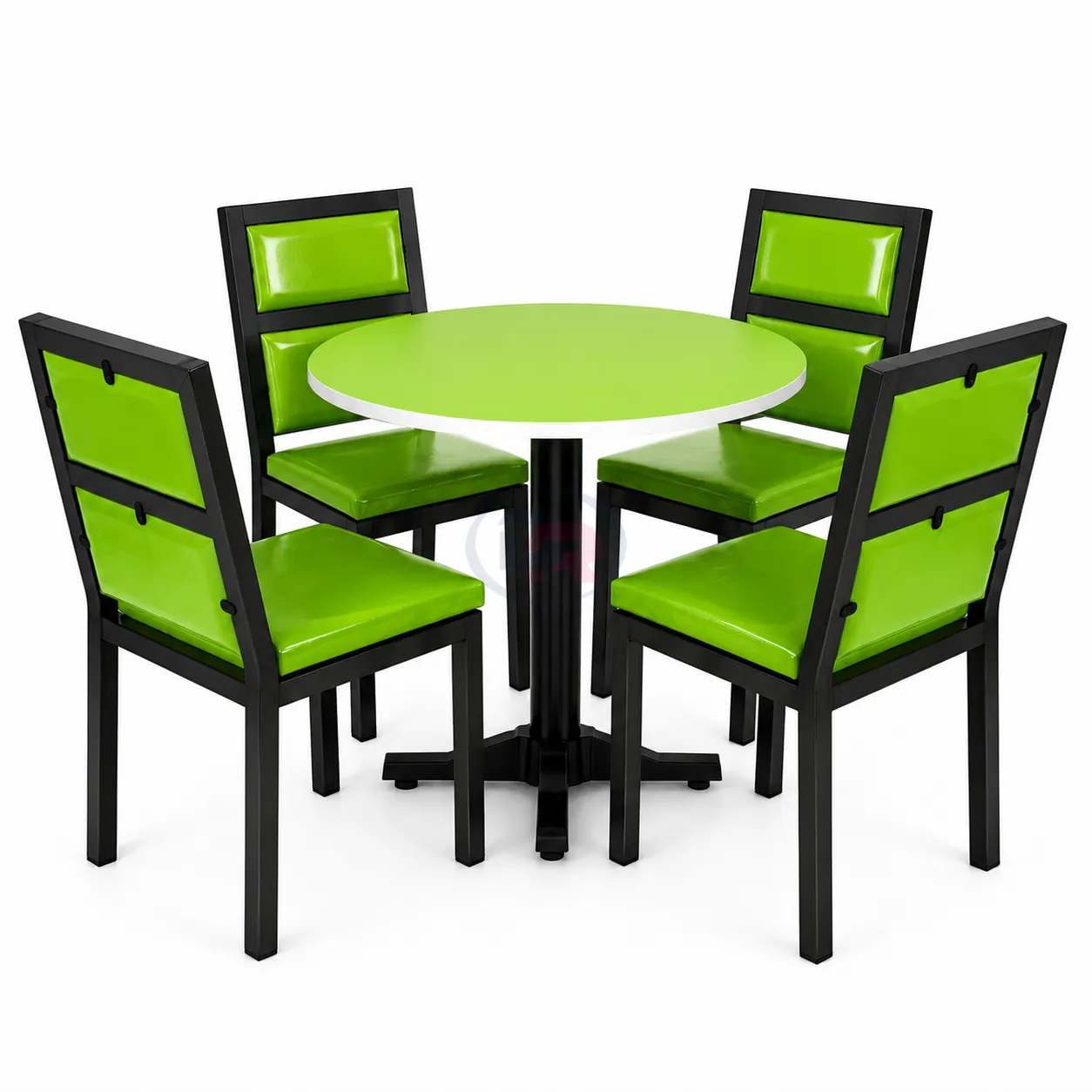 Round Dining Table Chair Set
