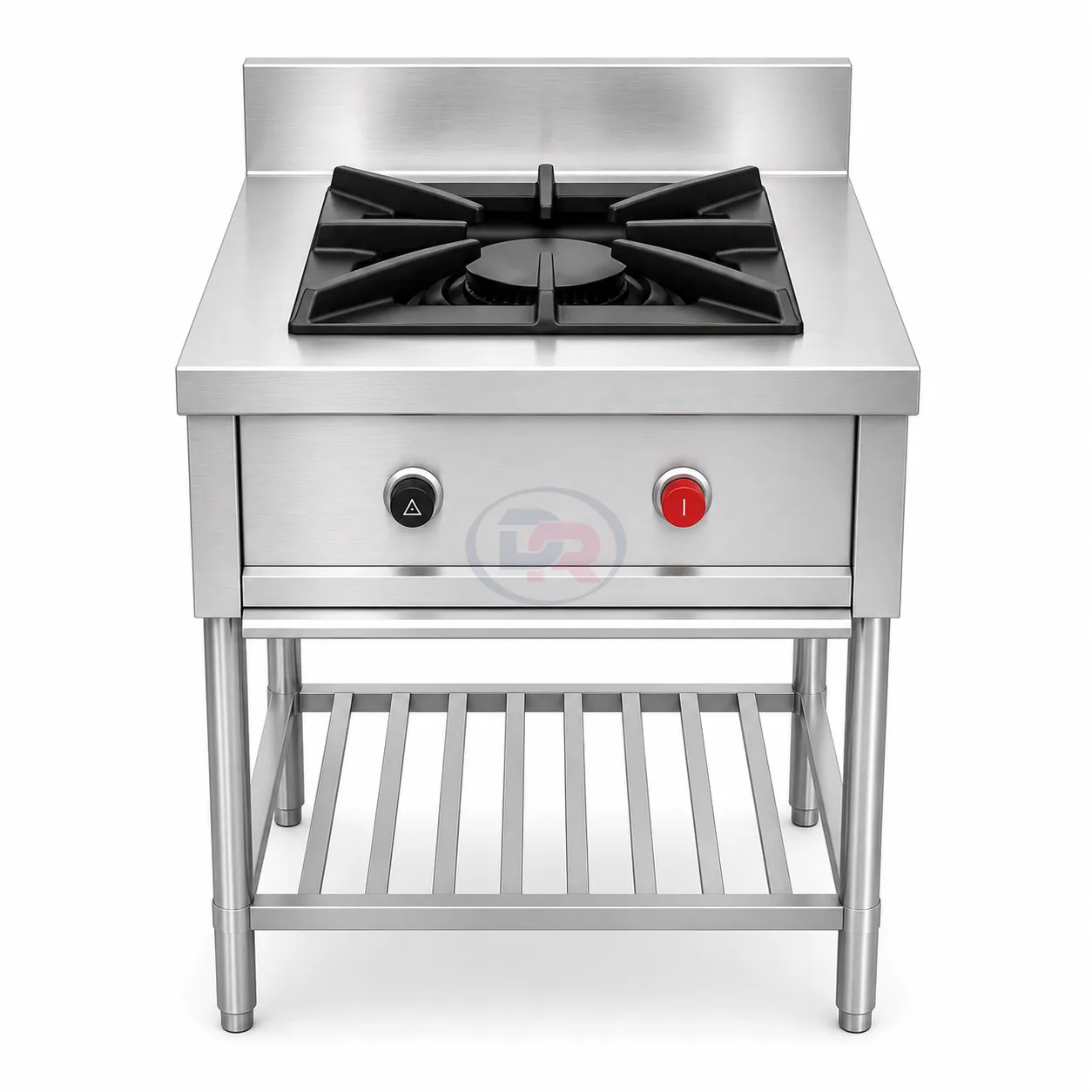 Single SS Gas Burner