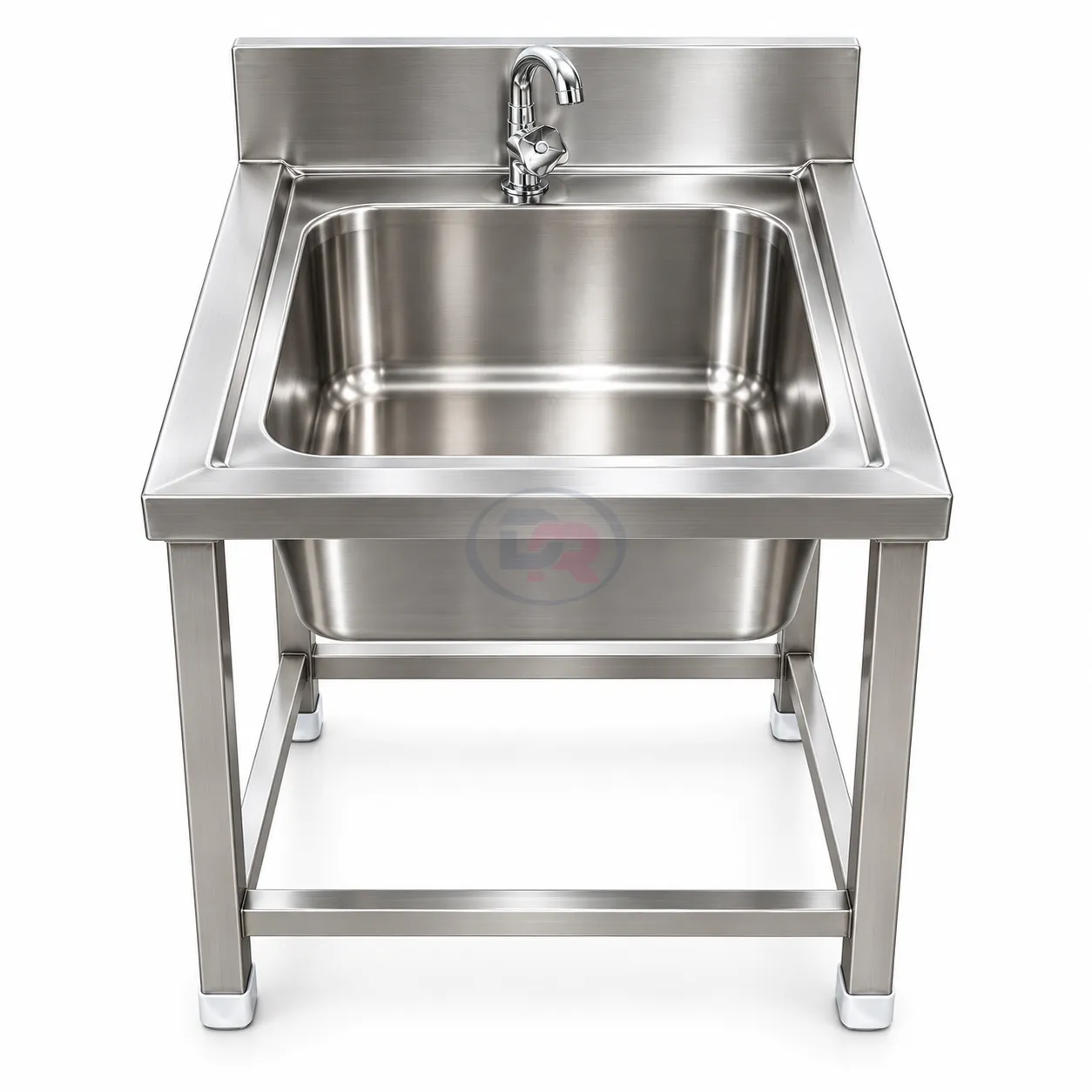 Single Sink with Splash Back