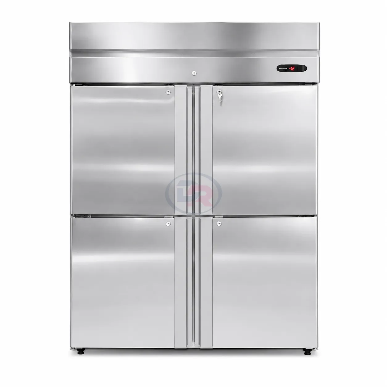 4 Door Stainless Steel Refrigerator