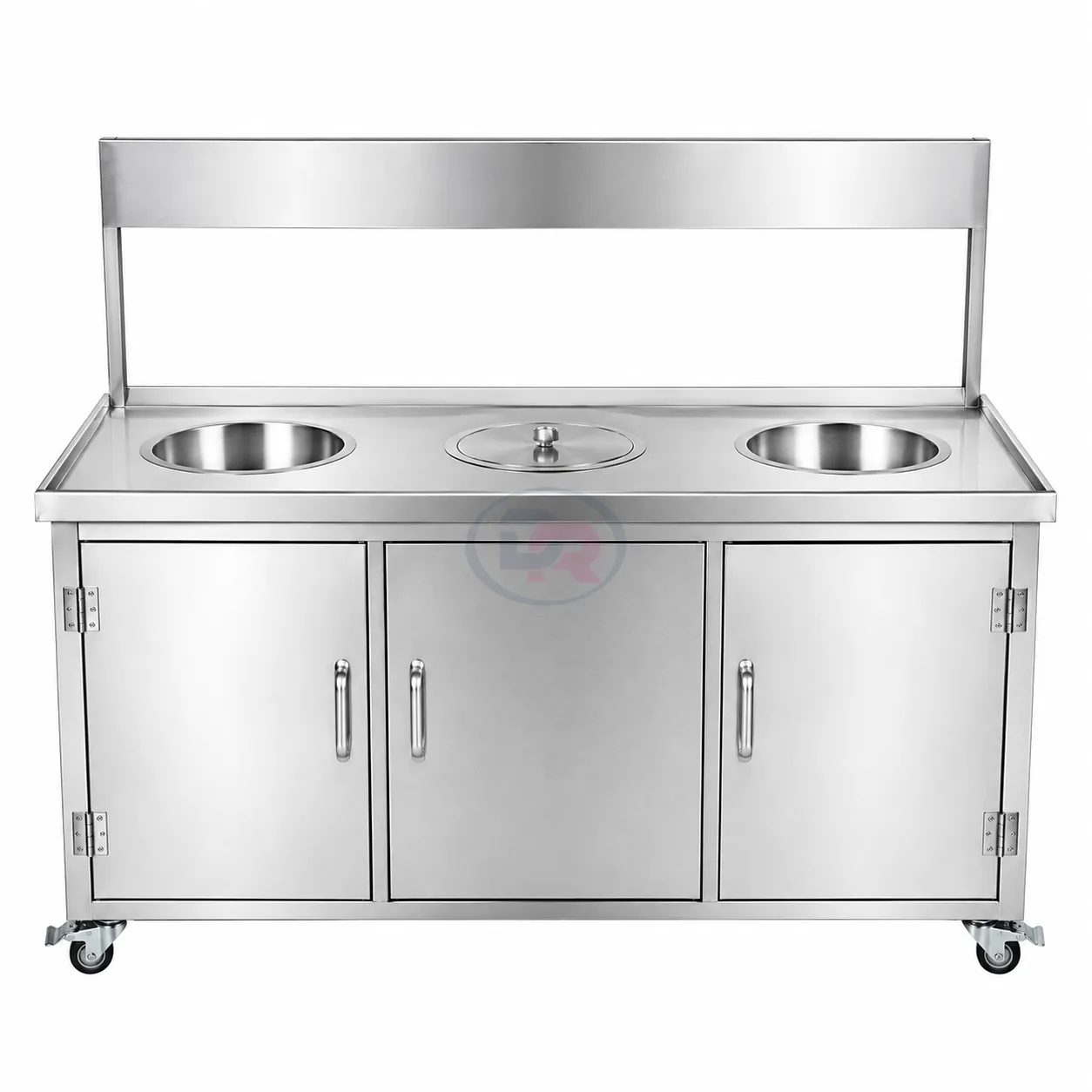 SS Chute Dustbin Counter