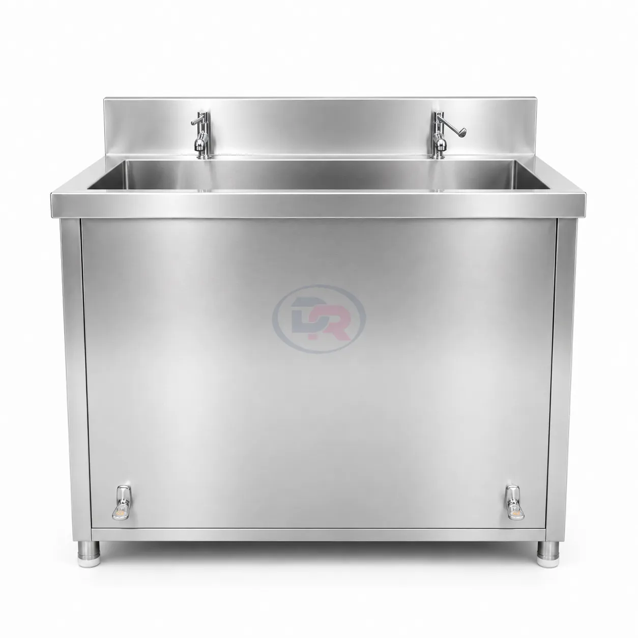 SS Foot Operated Washing Sink