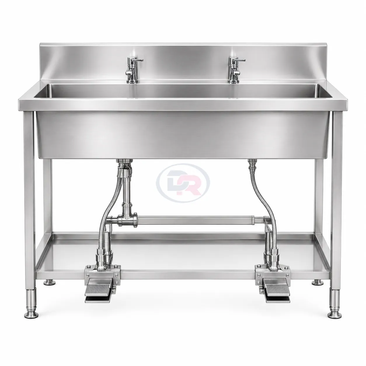 SS Hand Wash Sink Pedal Operated